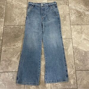 We the Free Women’s wide leg jeans sz 28